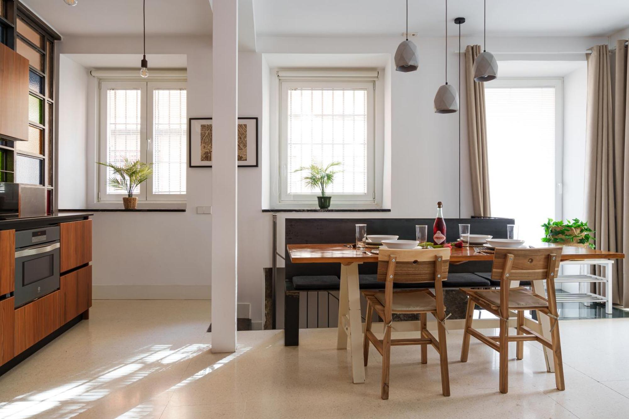 Cozy Loft Embajadores, 2Rooms 2Bathrooms Madrid Ngoại thất bức ảnh