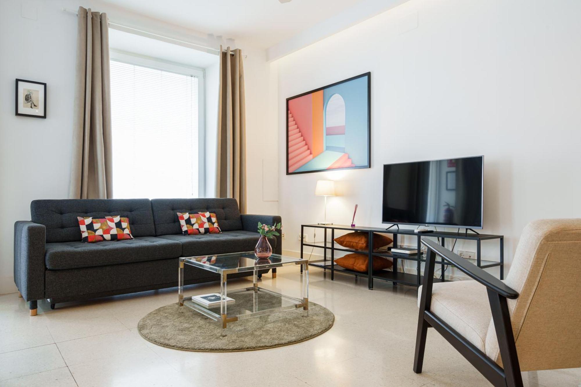 Cozy Loft Embajadores, 2Rooms 2Bathrooms Madrid Ngoại thất bức ảnh
