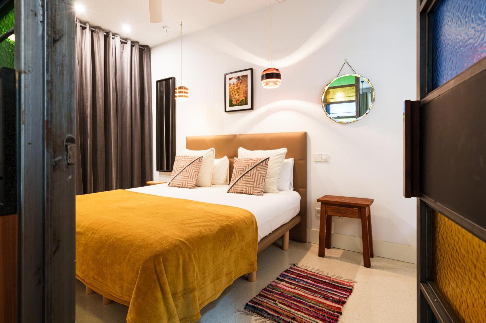 Cozy Loft Embajadores, 2Rooms 2Bathrooms Madrid Ngoại thất bức ảnh